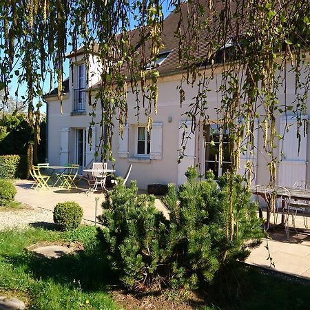Chambre d'Elisabeth à la Ferme Montépilloy Exterior foto